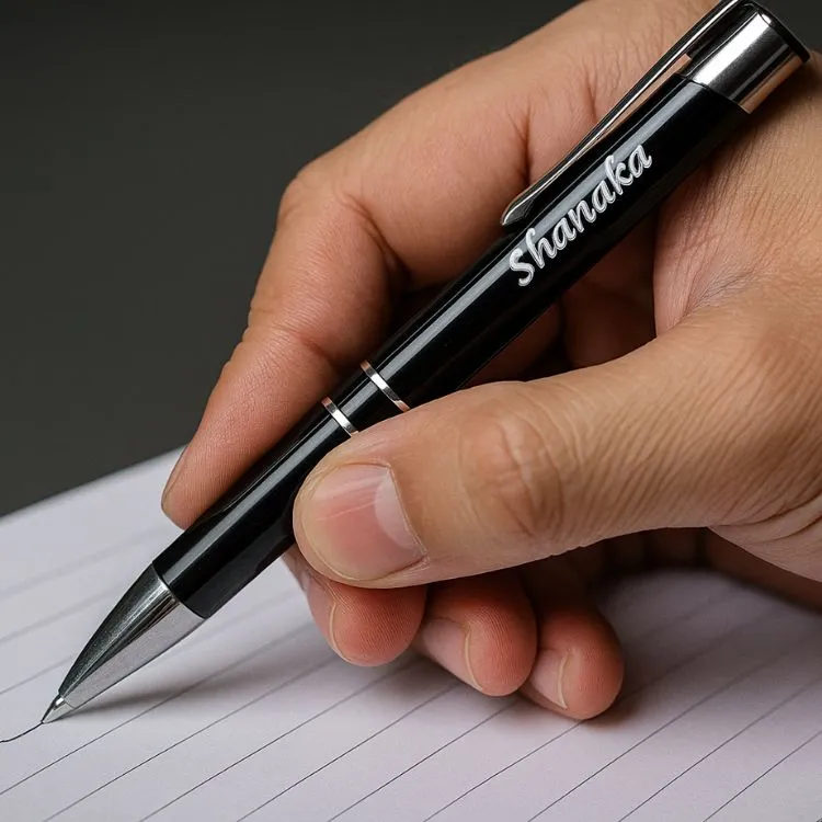Buy custom name fine metal pen for office gifting needs
